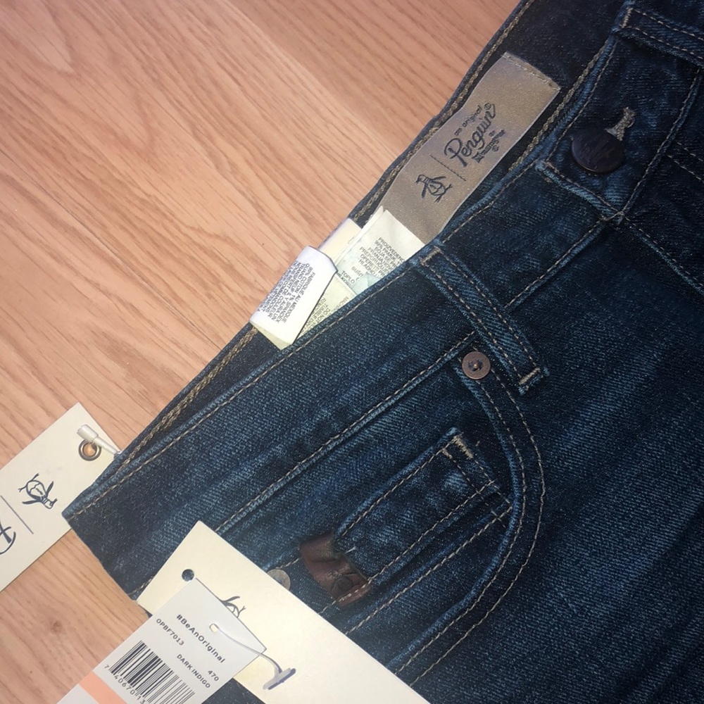 Brand New Penguin Jeans Mens - Picture 5 of 5